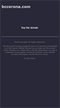 Mobile Screenshot of fr.bccorona.com