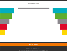 Tablet Screenshot of fr.bccorona.com